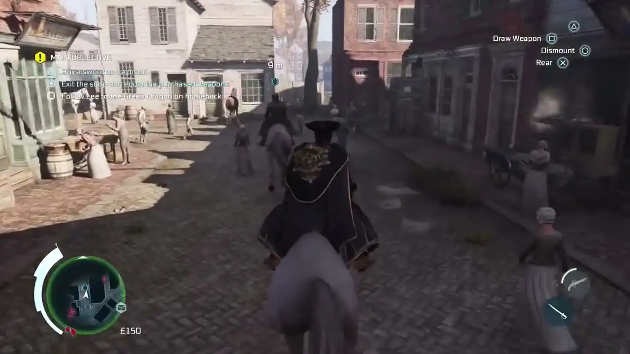 Assassins Creed 3 Mirror screenshot 6