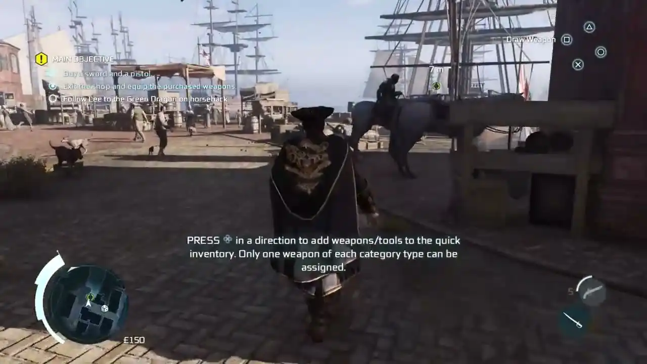 Assassins Creed 3 Mirror screenshot 7