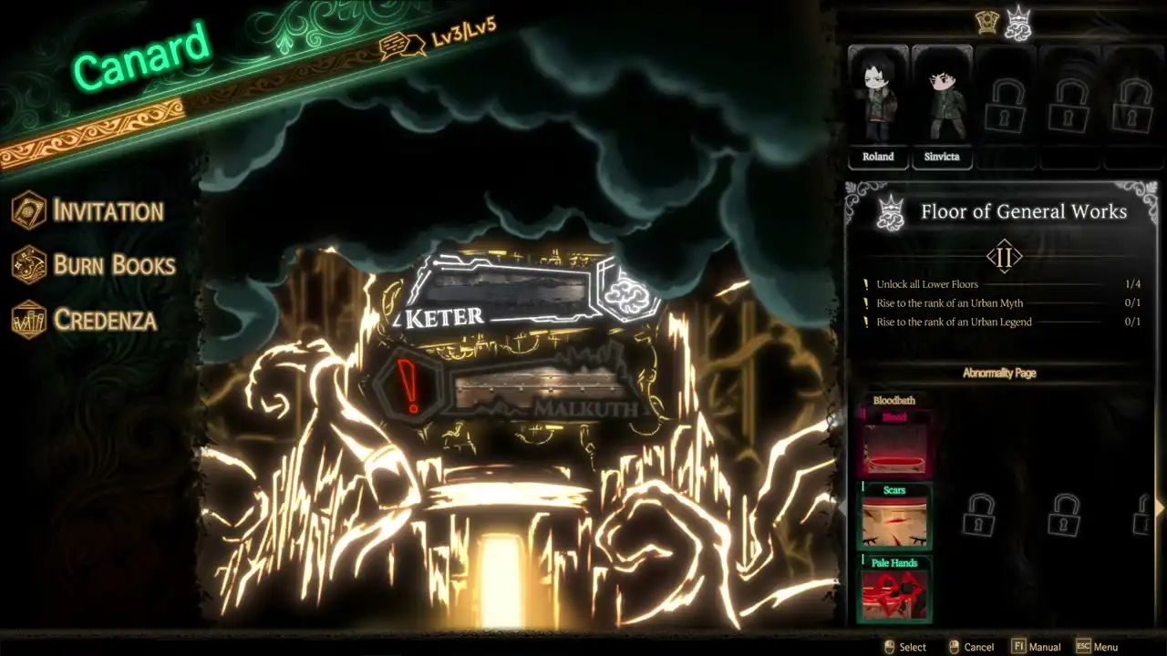 Library Of Ruina screenshot 1