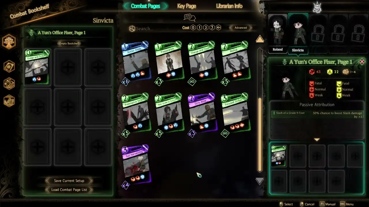Library Of Ruina screenshot 4