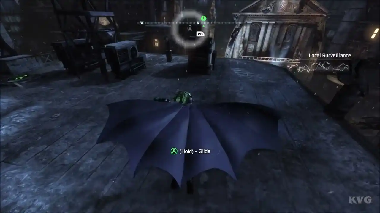 Batman Arkham City screenshot 2
