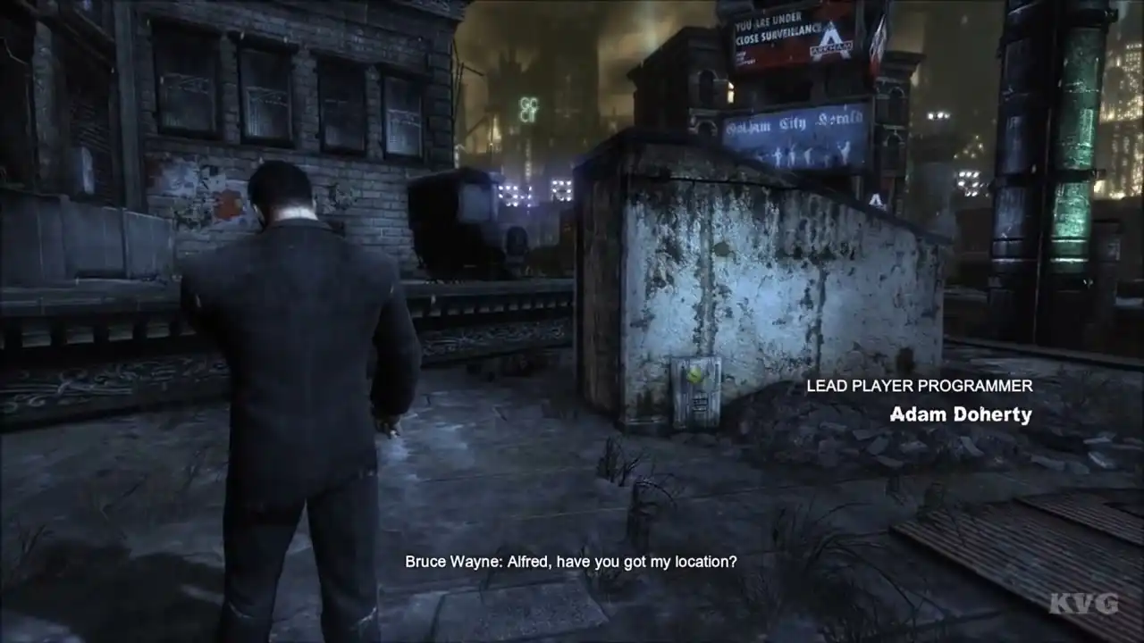 Batman Arkham City screenshot 4