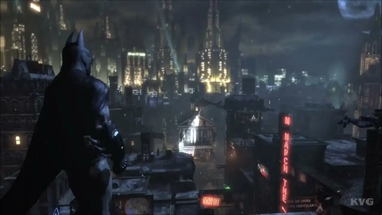 Batman Arkham City screenshot 5
