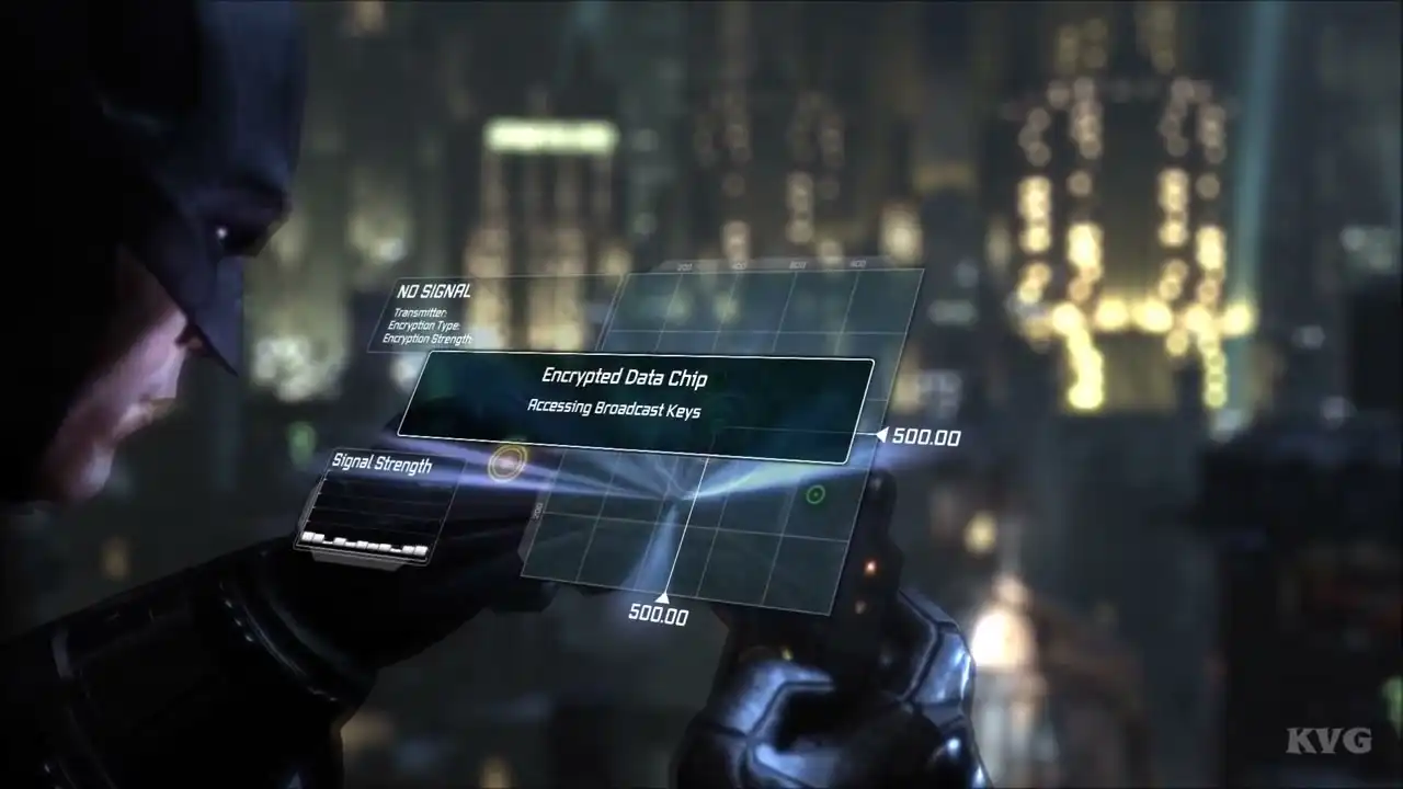 Batman Arkham City screenshot 6