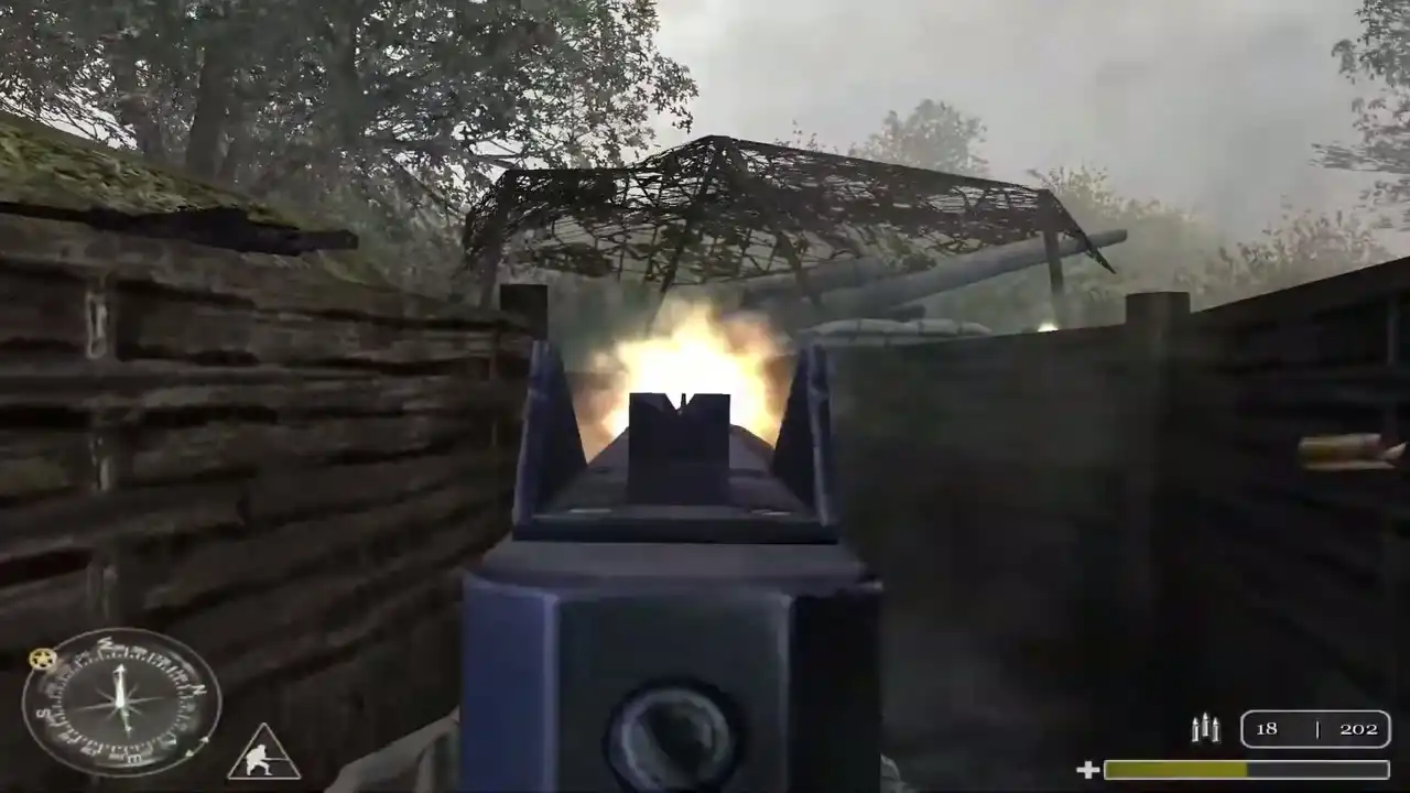 Call Of Duty 1 2003 screenshot 4