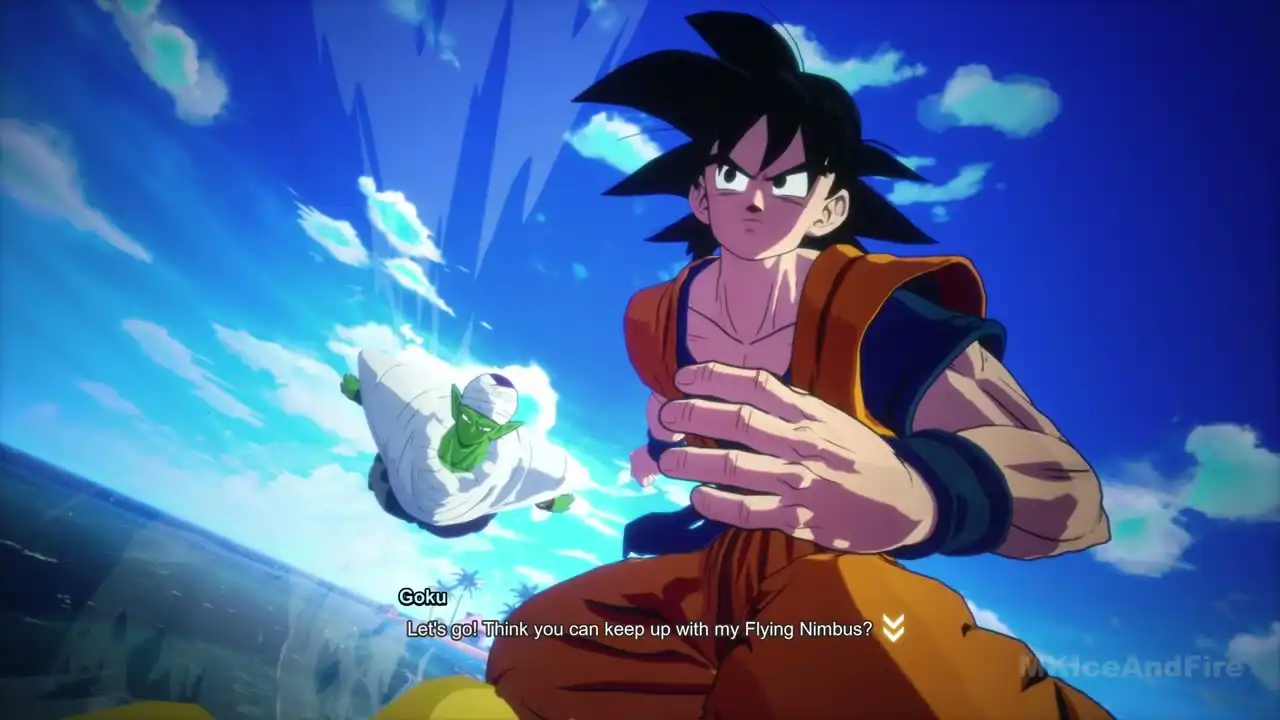 DRAGON BALL: Sparking! ZERO screenshot 1