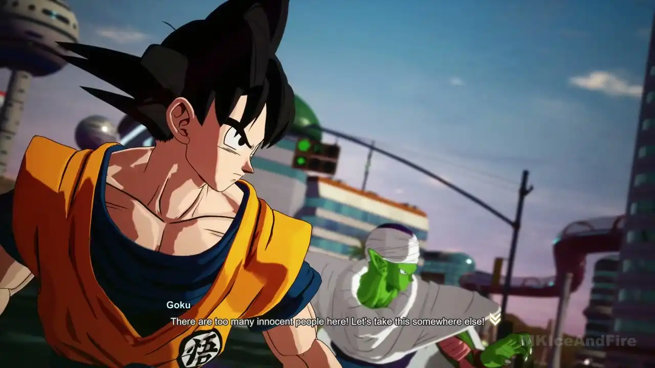 DRAGON BALL: Sparking! ZERO screenshot 3