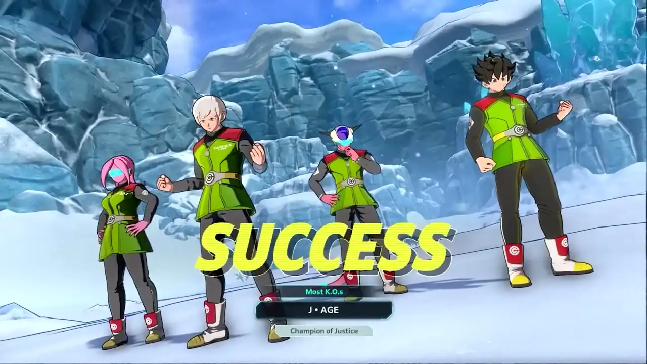 Dragon Ball Xenoverse screenshot 2