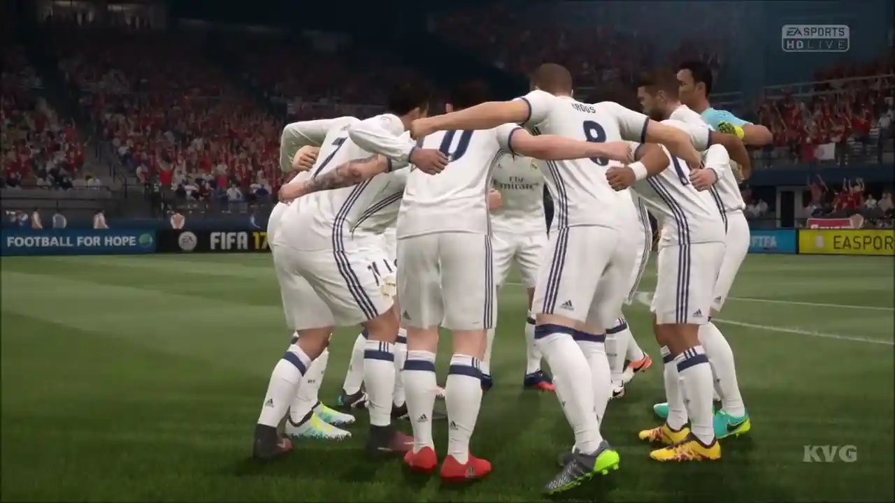 FIFA 17 screenshot 3