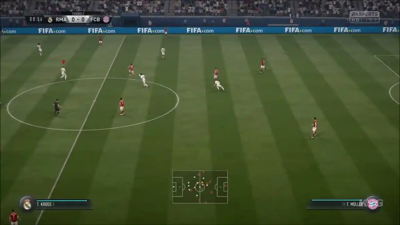 FIFA 17 screenshot 4