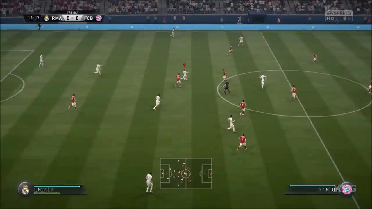FIFA 17 screenshot 5