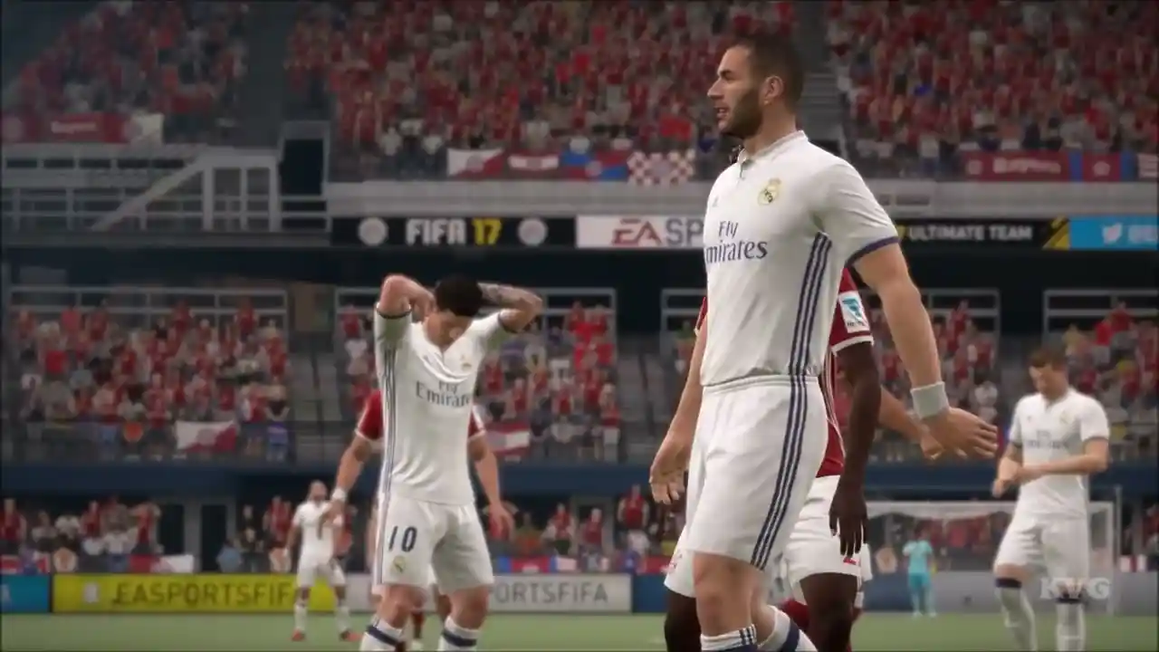 FIFA 17 screenshot 6