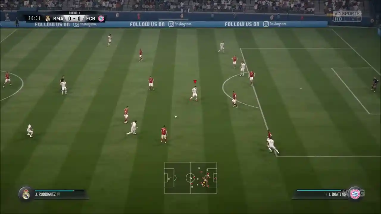 FIFA 17 screenshot 7