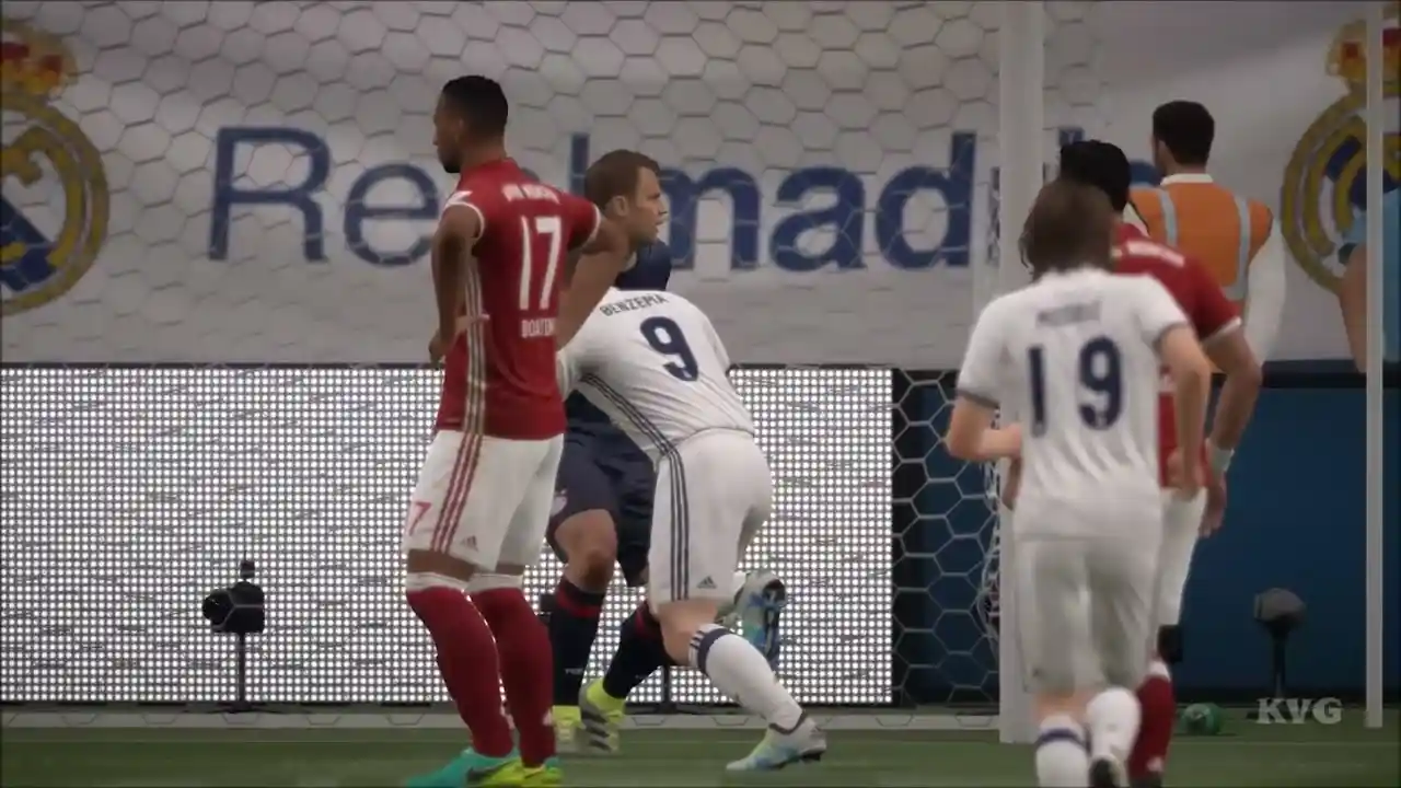 FIFA 17 screenshot 9