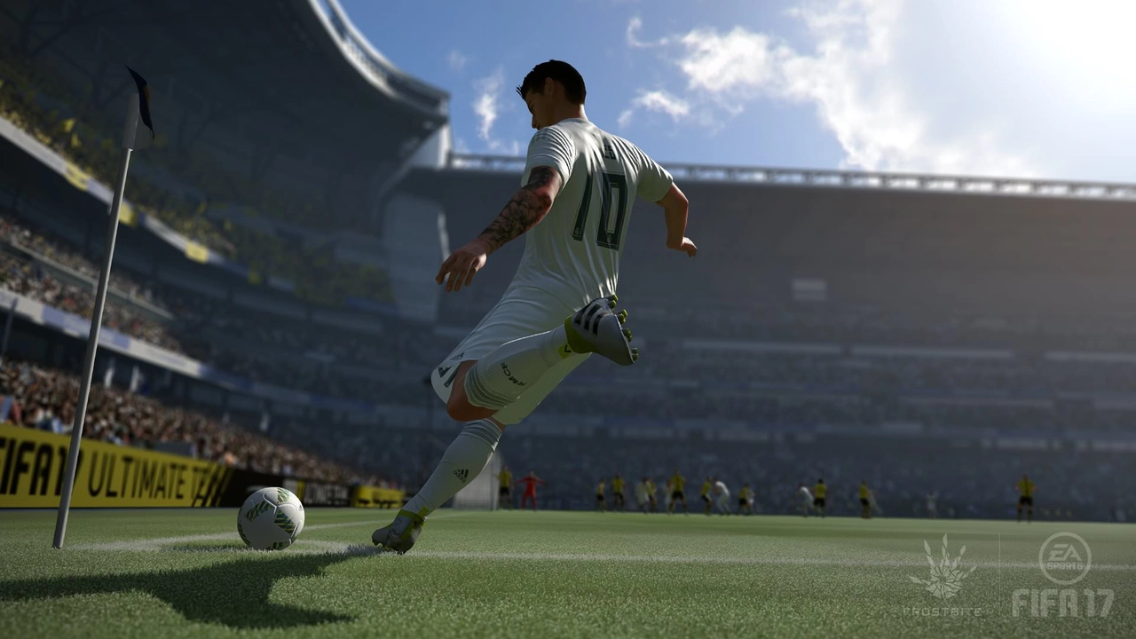 FIFA 17 screenshot 1