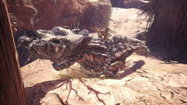 MONSTER HUNTER: WORLD screenshot 1