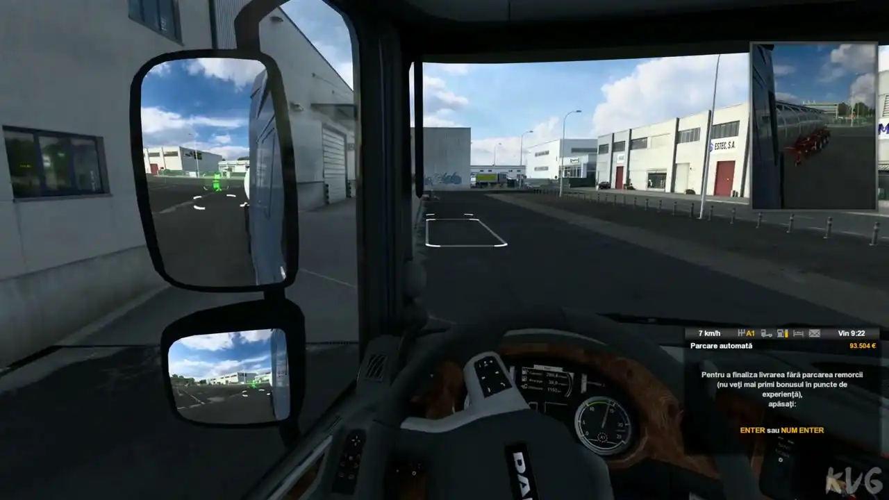 Euro Truck Simulator 2 screenshot 1