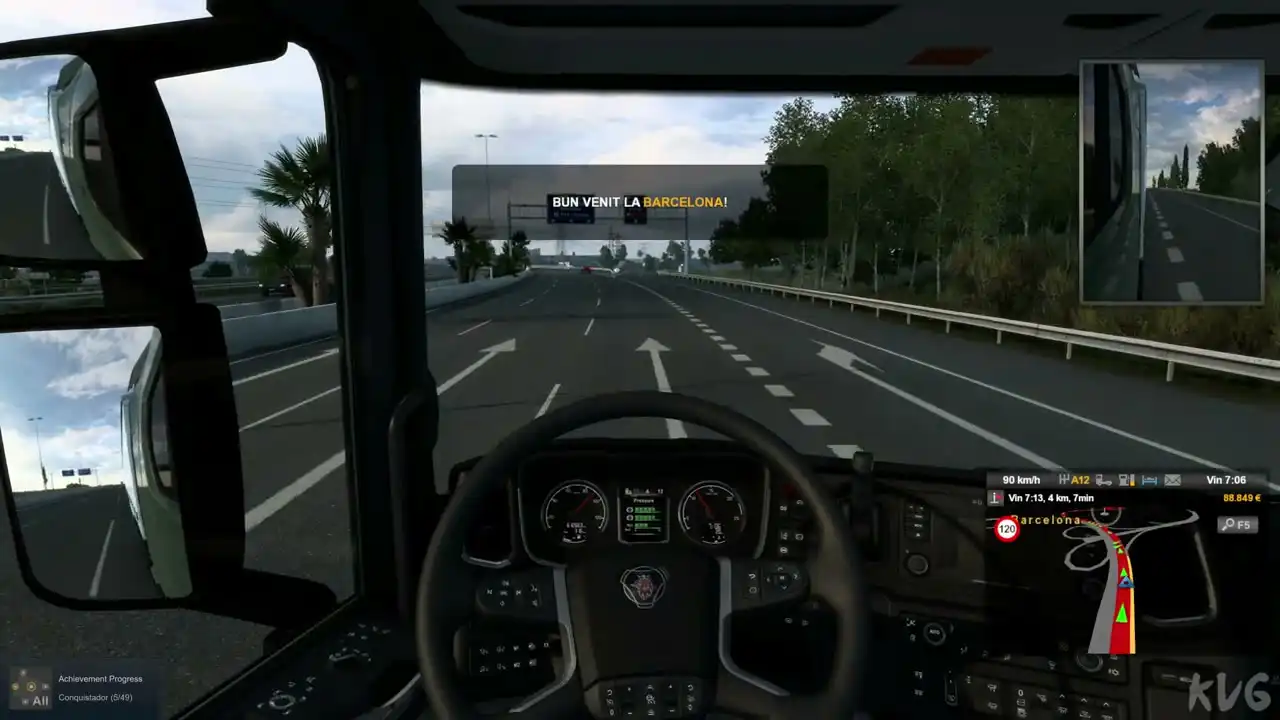 Euro Truck Simulator 2 screenshot 2