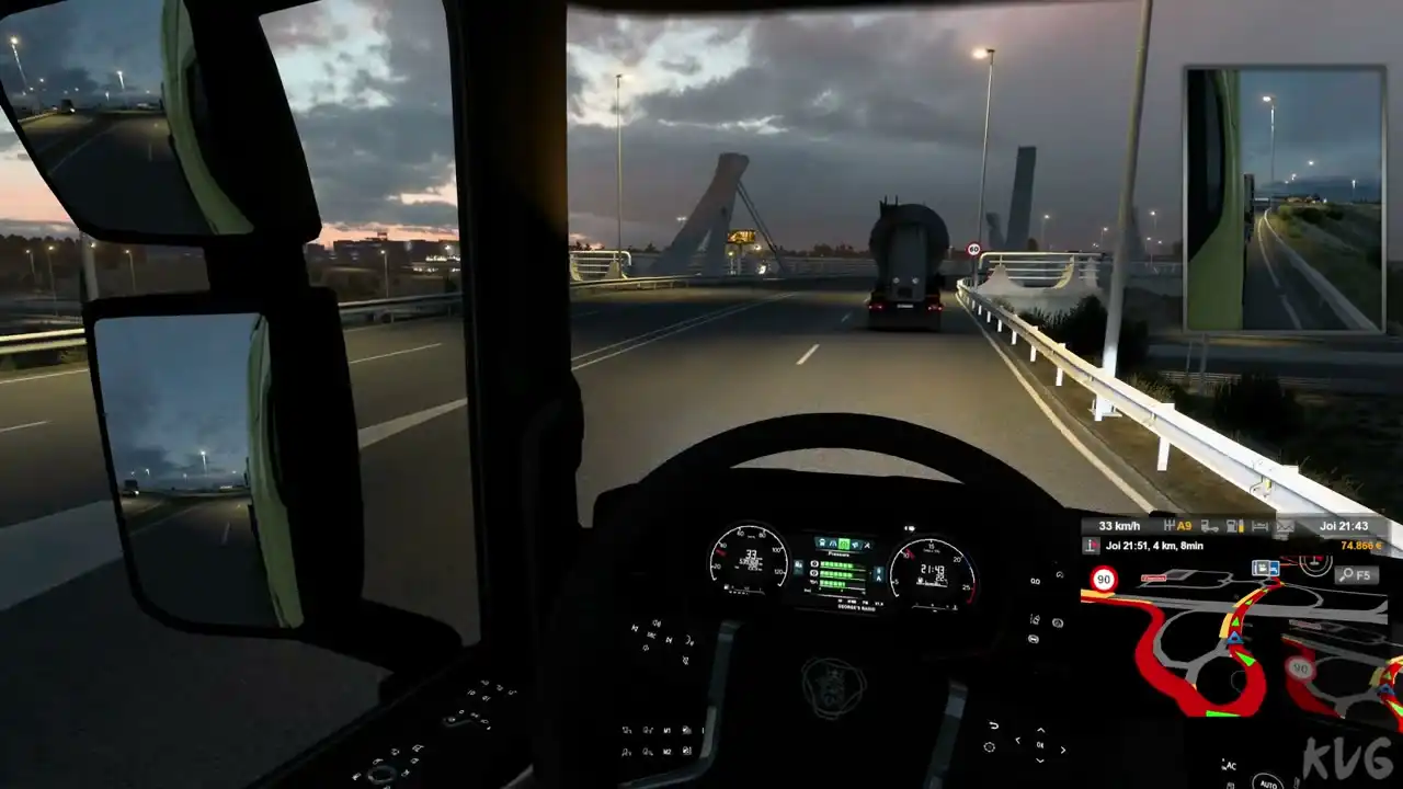 Euro Truck Simulator 2 screenshot 4
