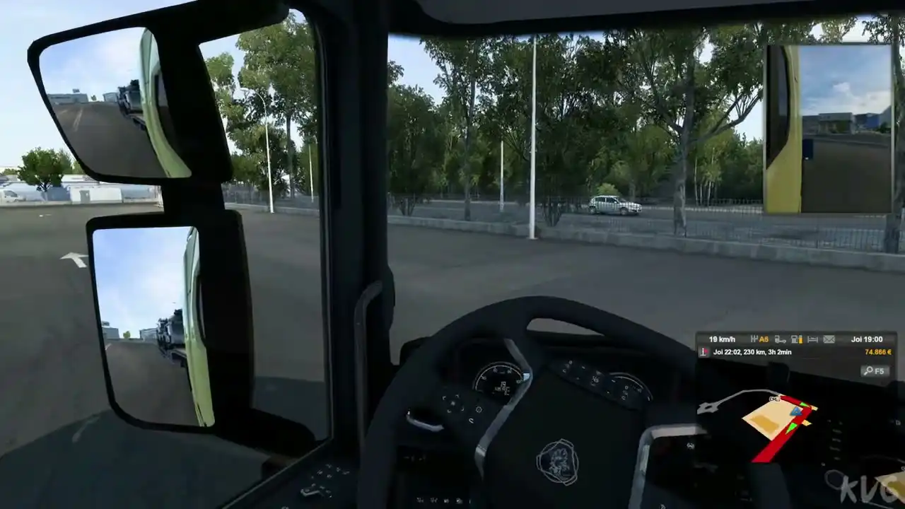 Euro Truck Simulator 2 screenshot 5