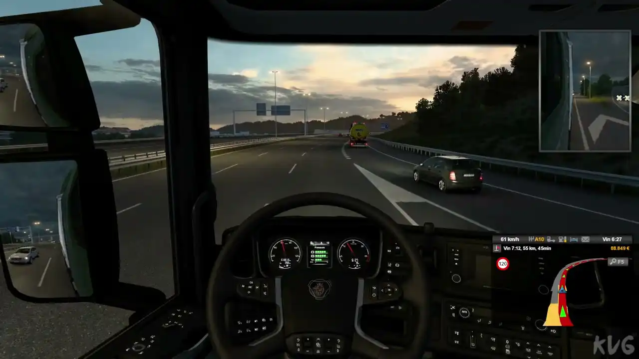Euro Truck Simulator 2 screenshot 9