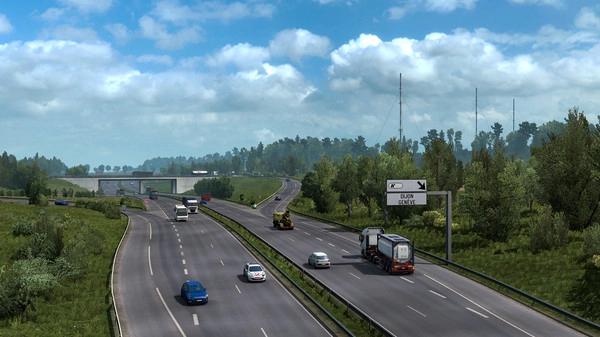 Euro Truck Simulator 2 screenshot 1