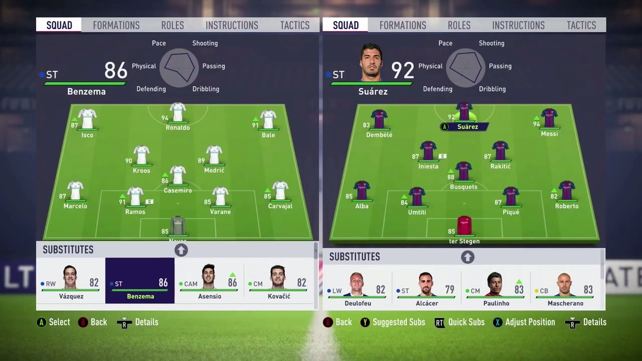 FIFA 18 screenshot 4