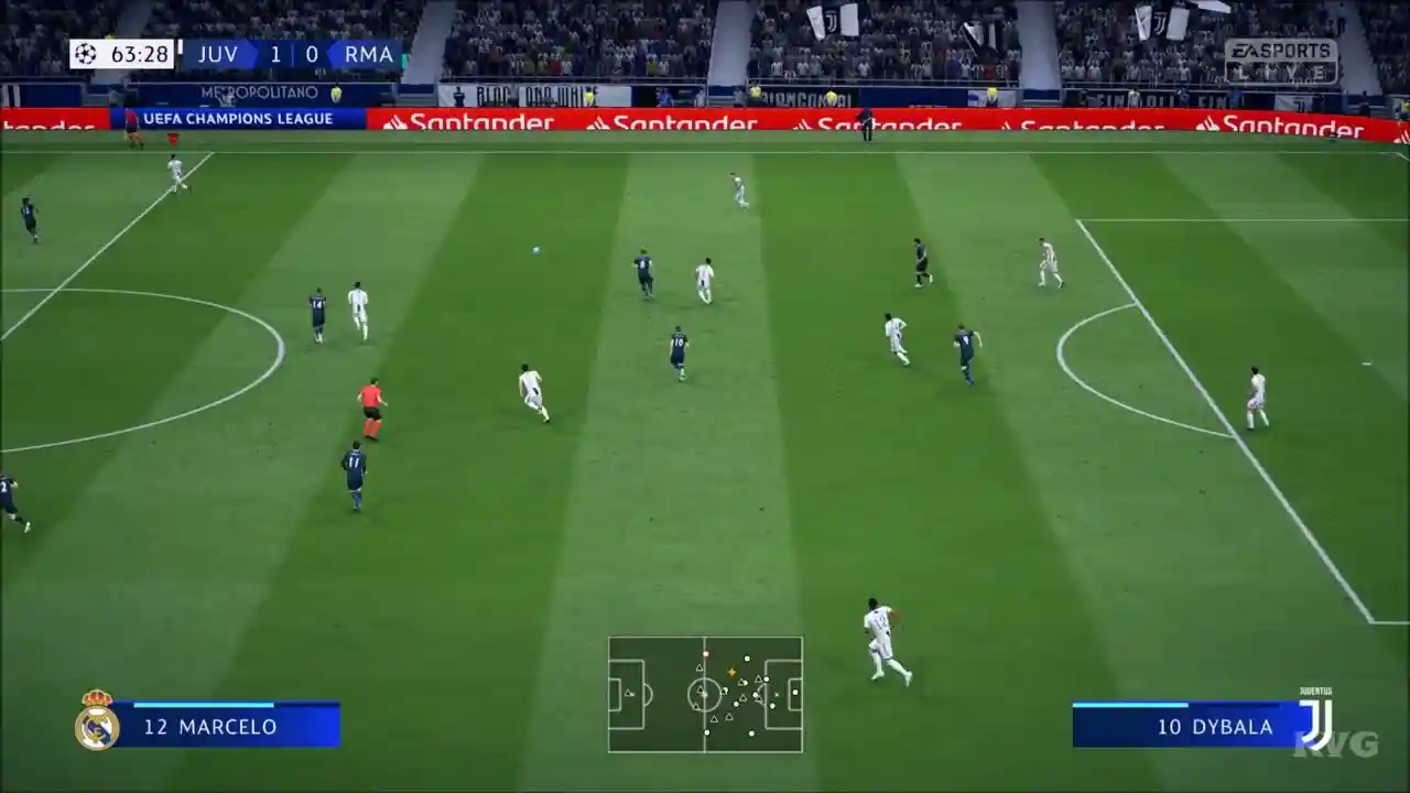 FIFA 19 screenshot 1