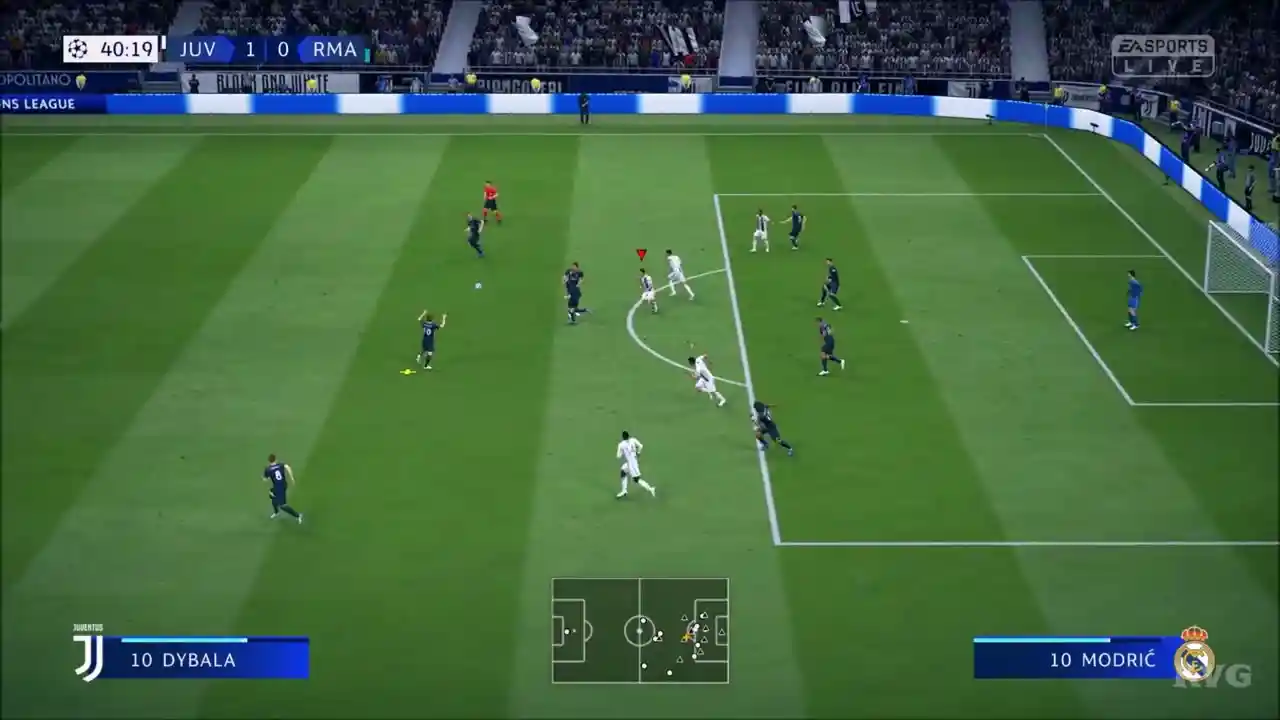 FIFA 19 screenshot 4
