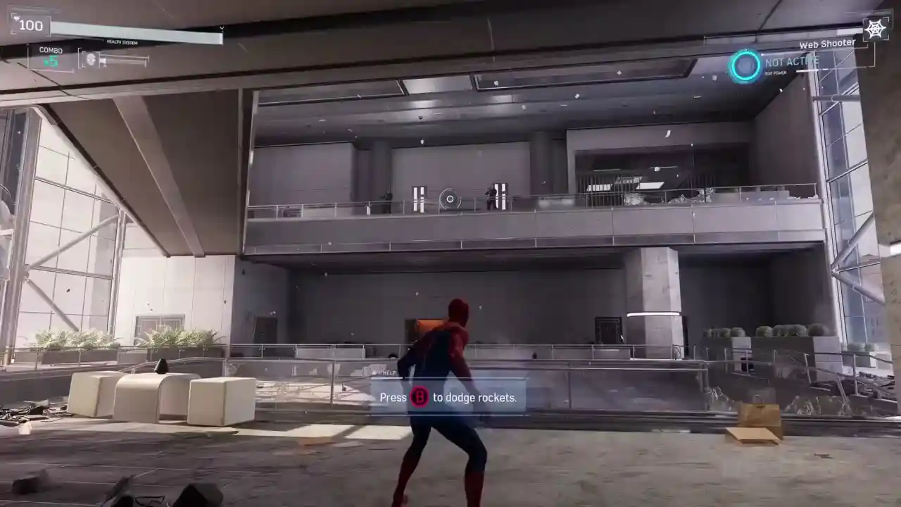 Marvel's Spider-Man Remastered screenshot 1