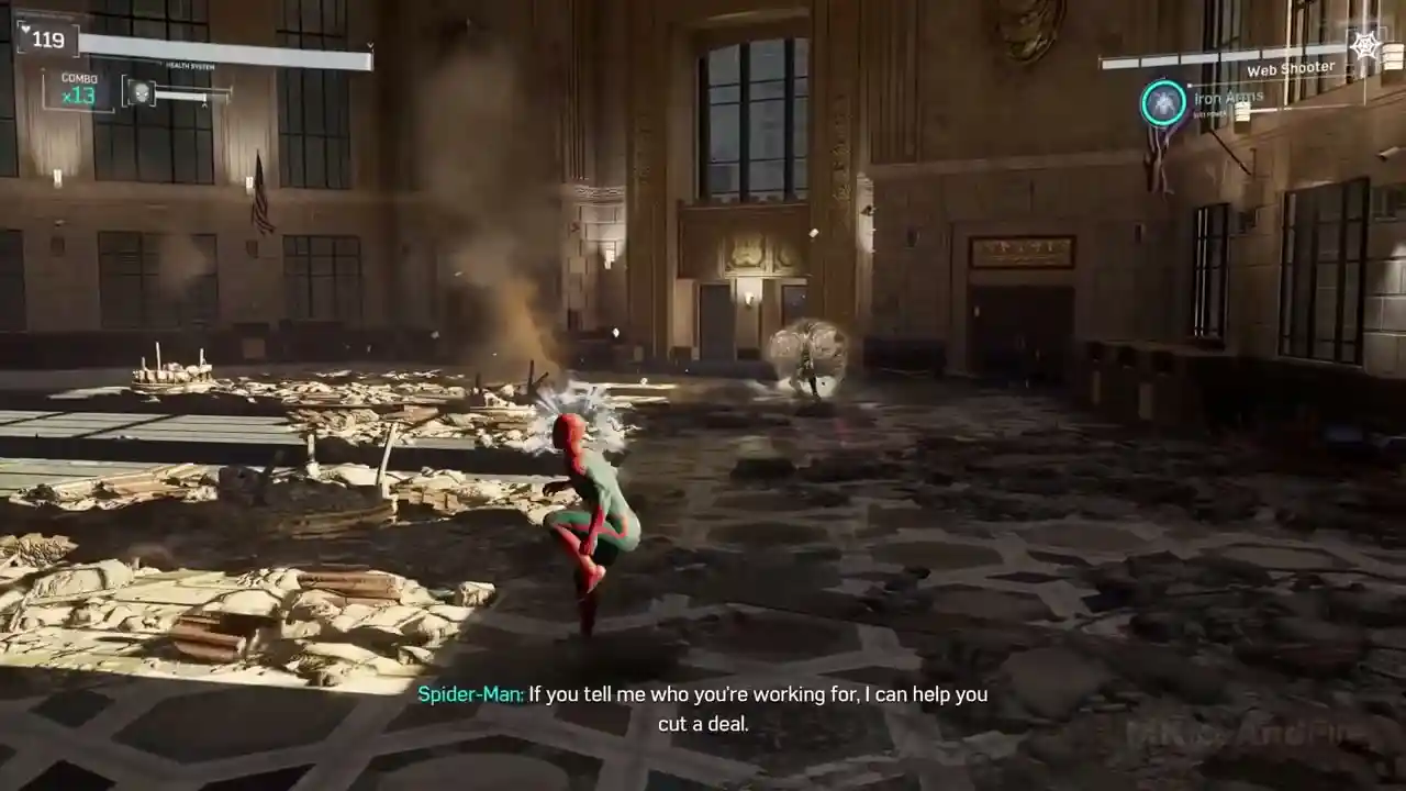Marvel's Spider-Man Remastered screenshot 2