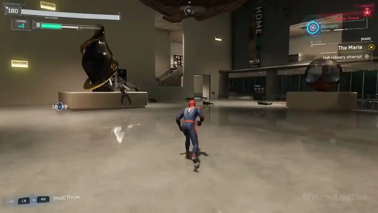 Marvel's Spider-Man Remastered screenshot 8