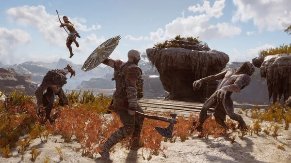 God of War Ragnarok screenshot 1