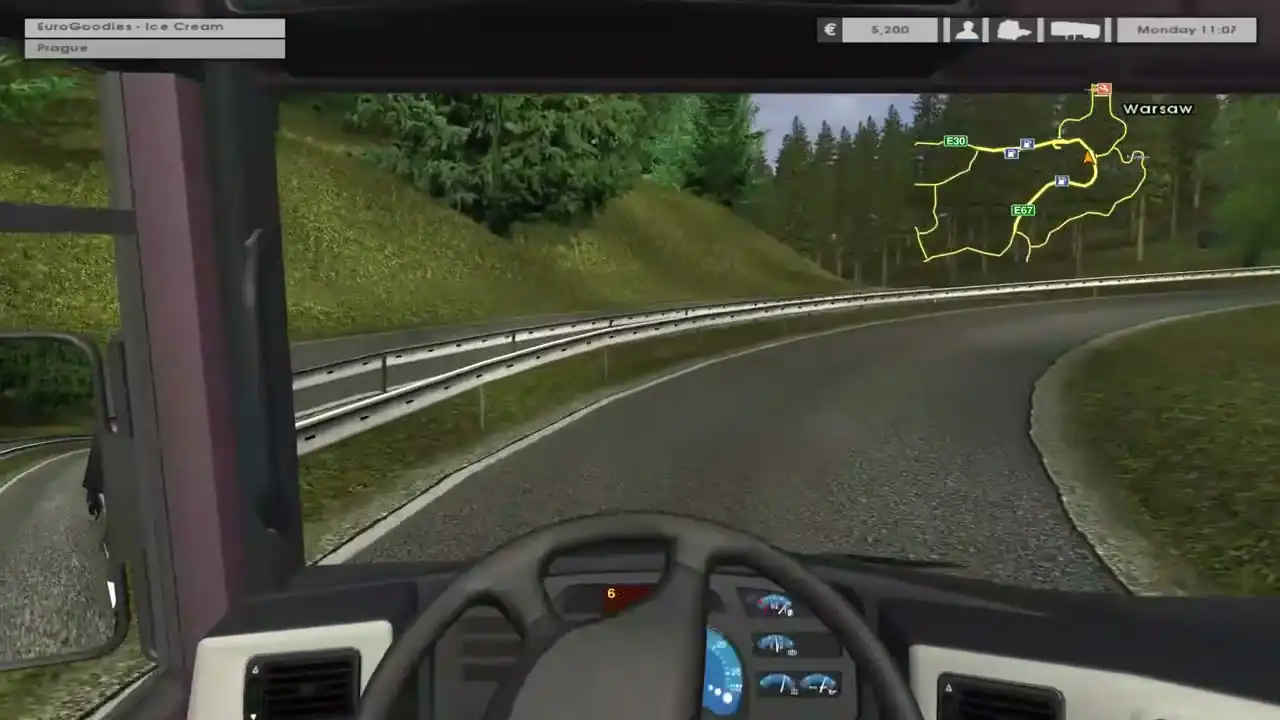 Euro Truck Simulator screenshot 2