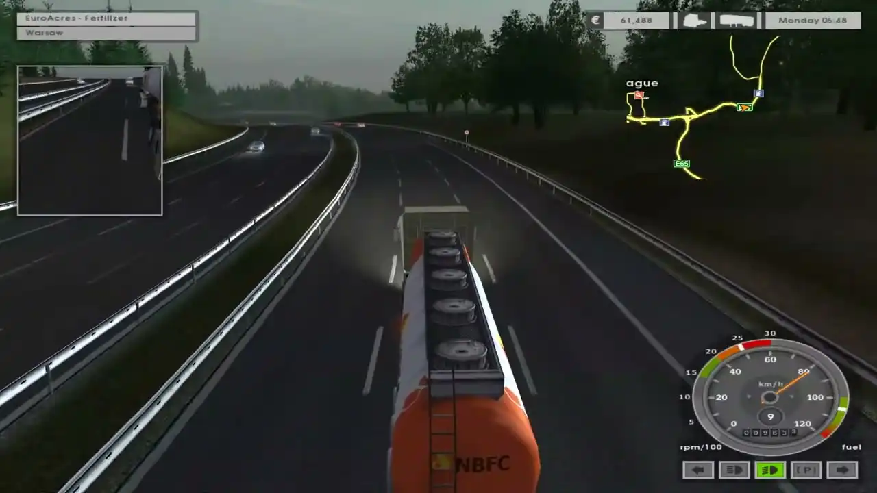 Euro Truck Simulator screenshot 3