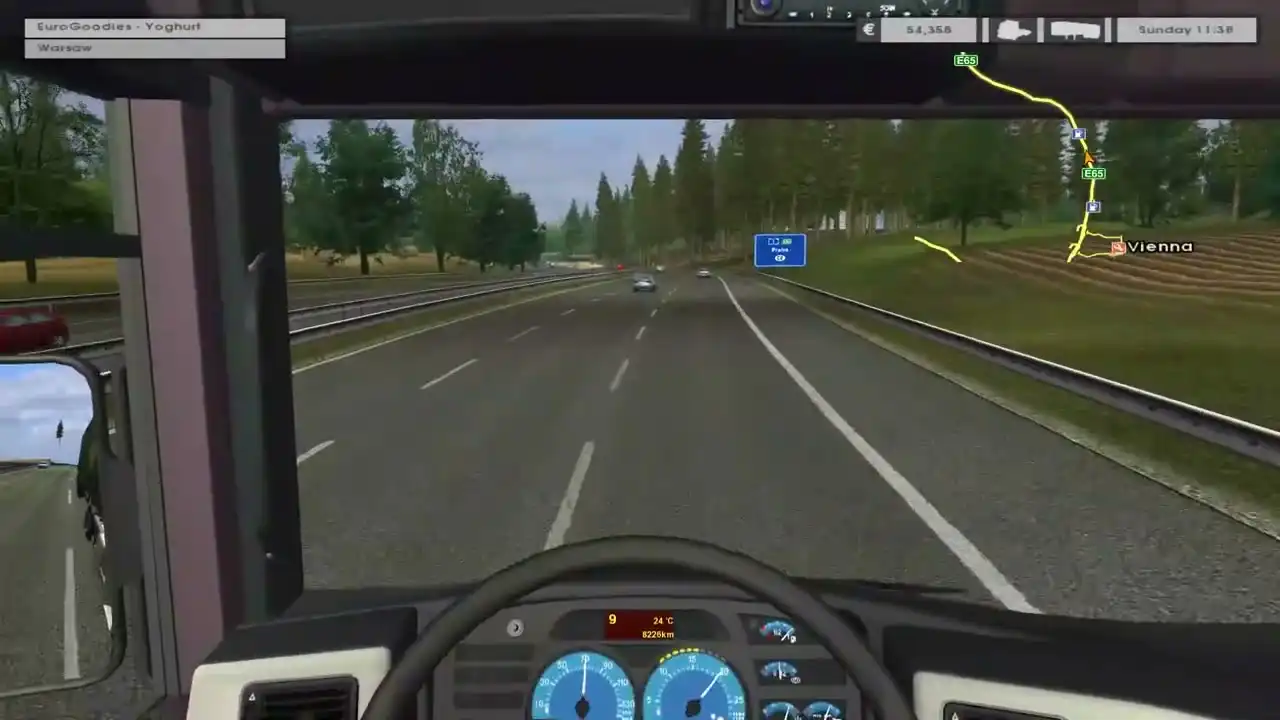 Euro Truck Simulator screenshot 4