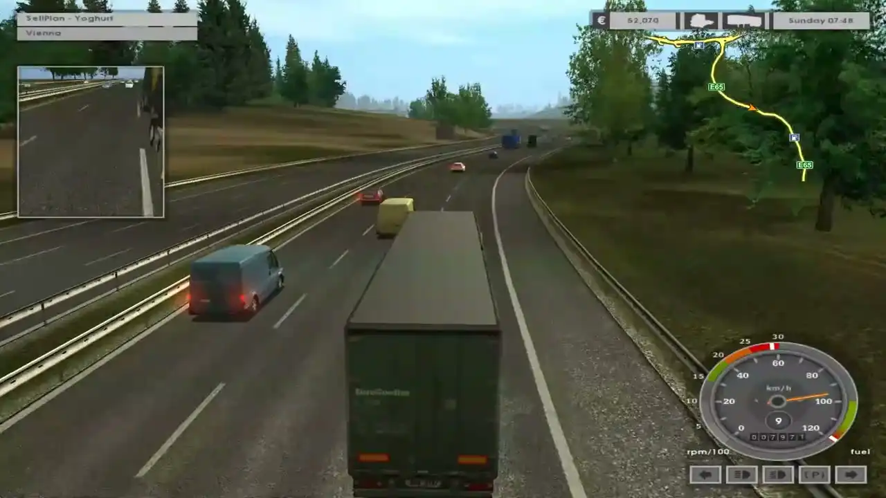 Euro Truck Simulator screenshot 5
