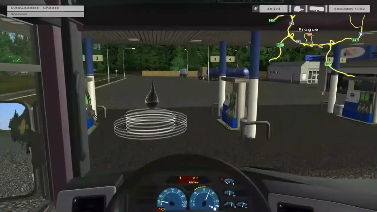Euro Truck Simulator screenshot 6