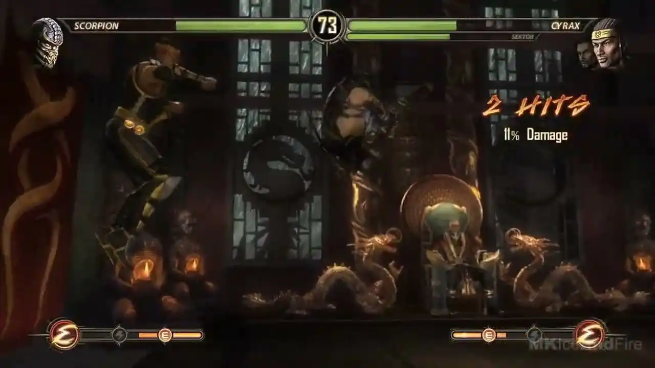 Mortal Kombat Komplete Edition screenshot 1