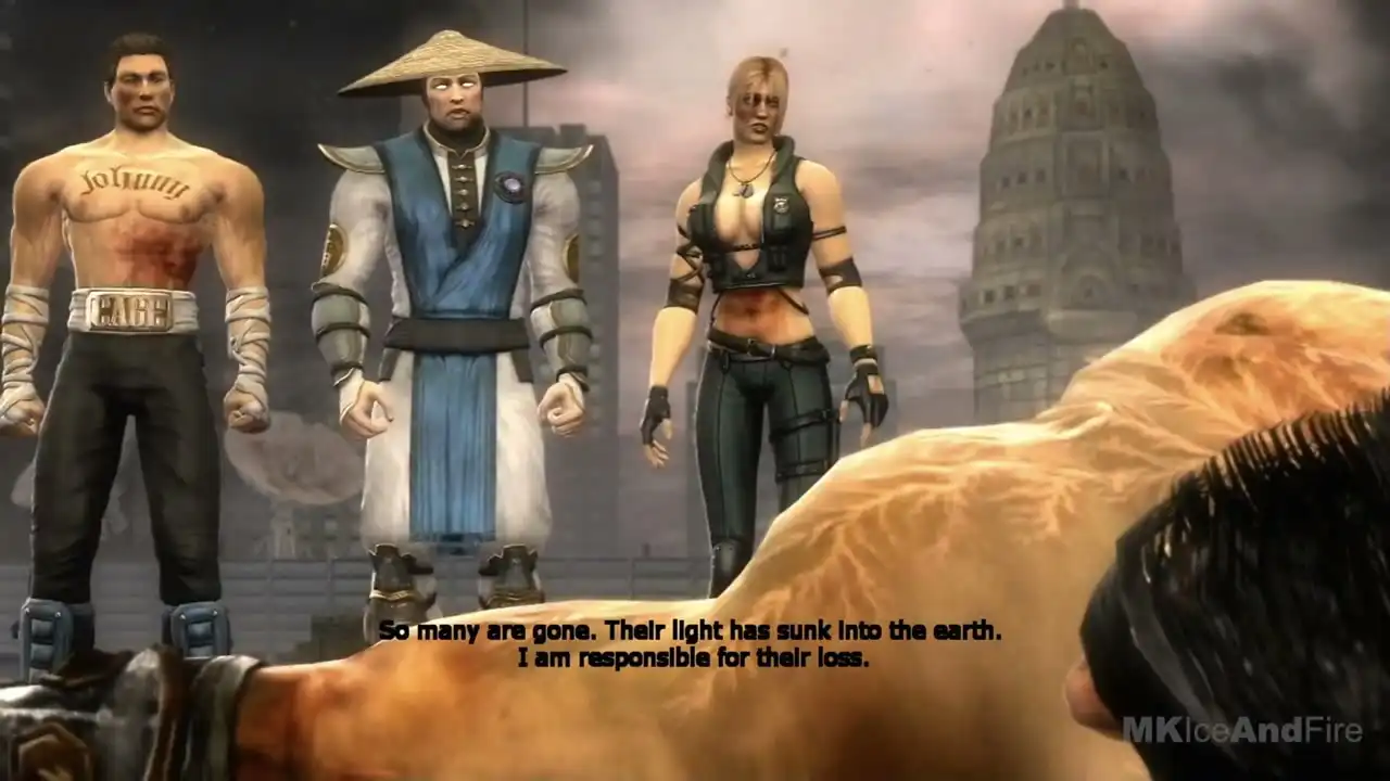 Mortal Kombat Komplete Edition screenshot 2