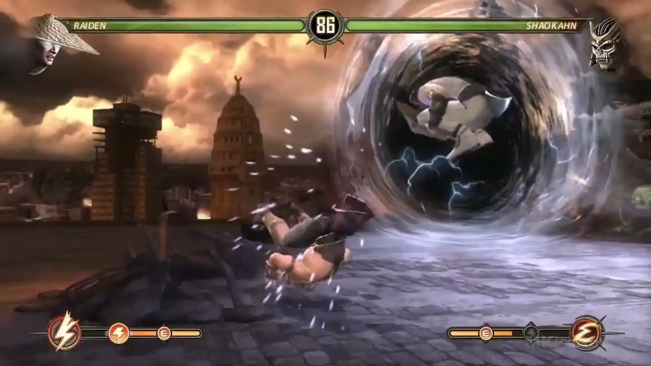 Mortal Kombat Komplete Edition screenshot 3