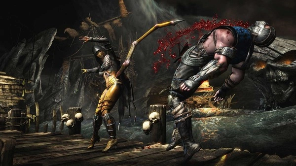 Mortal Kombat Komplete Edition screenshot 1
