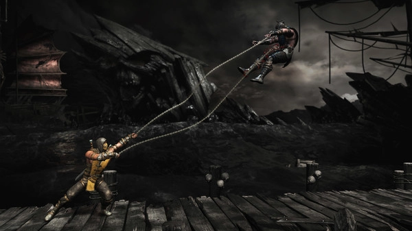 Mortal Kombat Komplete Edition screenshot 3