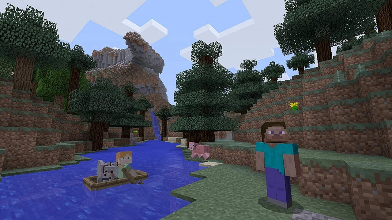 Minecraft screenshot 3