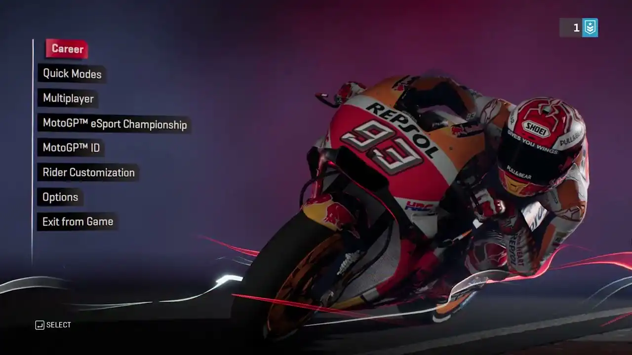 MotoGP 18 screenshot 1