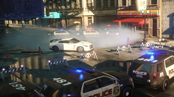 Need For Speed: Most Wanted Limited Edition screenshot 1