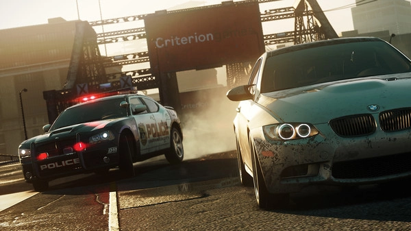 Need For Speed: Most Wanted Limited Edition screenshot 2