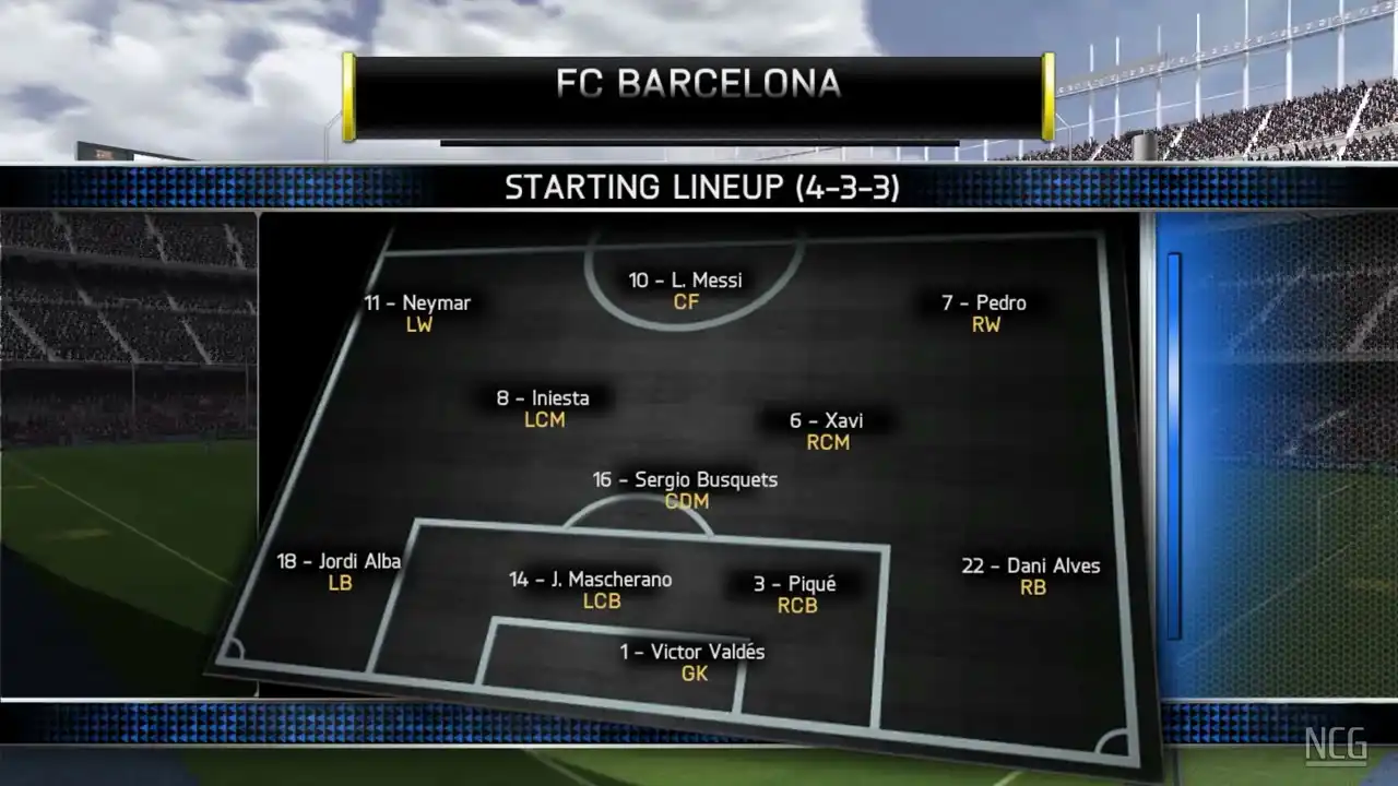 FIFA 14 screenshot 5