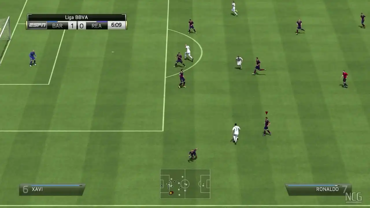 FIFA 14 screenshot 6
