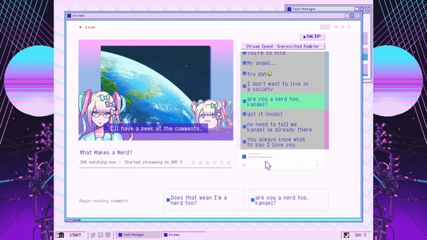 NEEDY STREAMER OVERLOAD screenshot 1